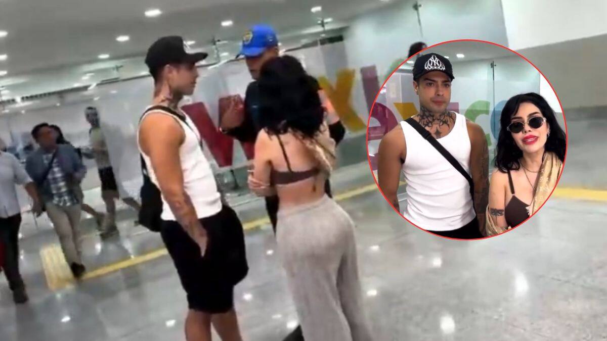 Autoridades detienen a Naim Darrechi en el AICM de la CDMX por llevar presuntas sustancias y su abogado denuncia posible acto de discriminación contra el influencer