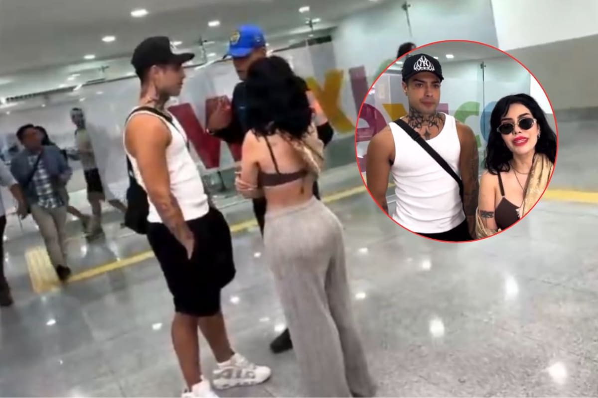 Autoridades detienen a Naim Darrechi en el AICM de la CDMX por llevar presuntas sustancias y su abogado denuncia posible acto de discriminación contra el influencer