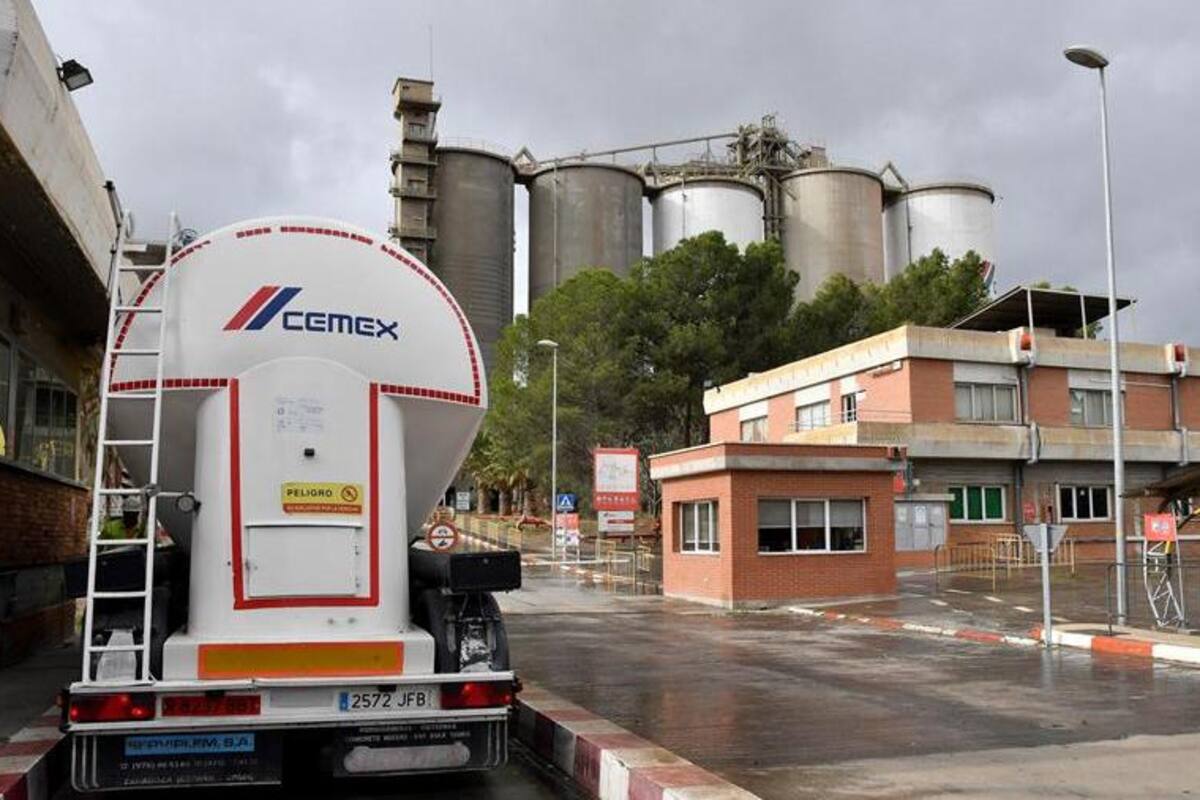 Cemex hace negocio en Texas con cuatro plantas en San Antonio
