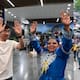 Mientras Turismo recibe con mariachi a los visitantes en el AICM, la CNTE mantiene su plantón y marchará este 10 de junio en una CDMX que acelera pintura, obras y retoques de última hora rumbo al Mundial sin apagar el malestar en las calles