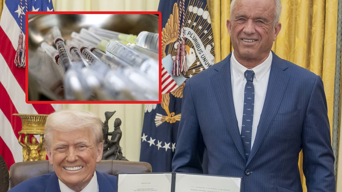 Robert F. Kennedy Jr. es conocido por su política antivacunas. | Banco digital GH
