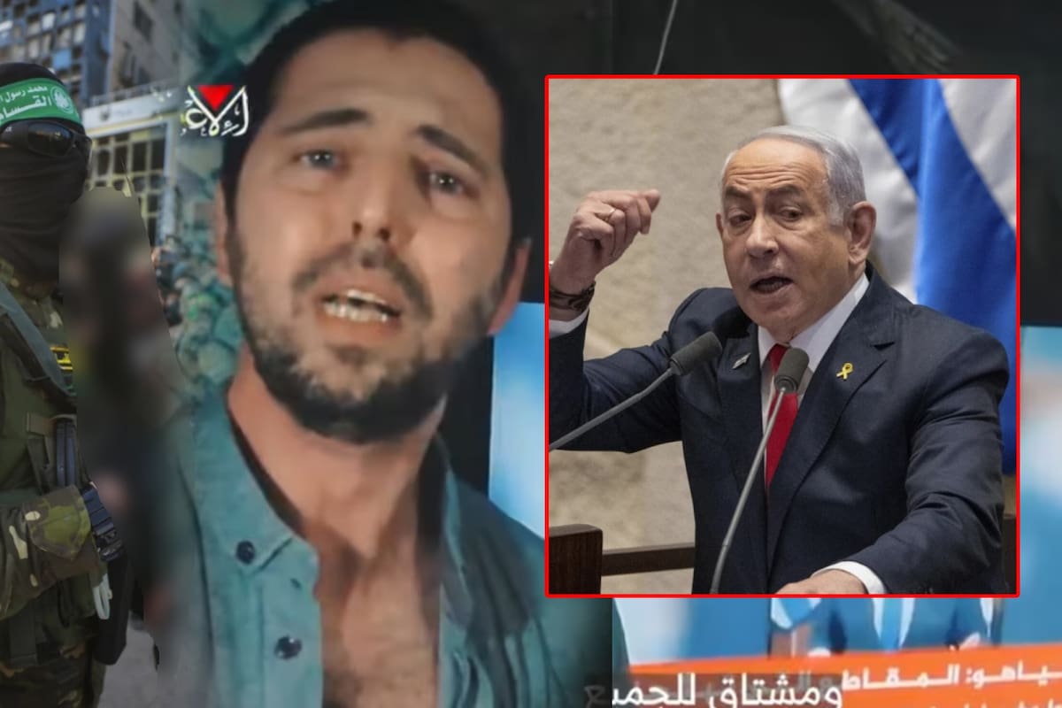Hamás publica video para Benjamin Netanyahu con rehén desesperado por la guerra psicológica; quieren alto al fuego de Israel