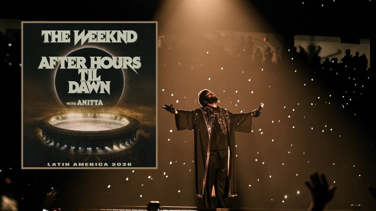 The Weeknd hace arder el Estadio GNP tres noches seguidas con Anitta como invitada en su tour más esperado