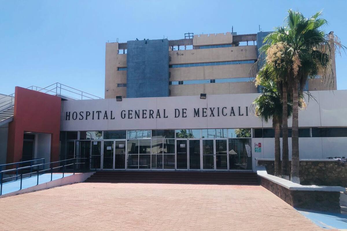 Reportan brote de Covid-19 en Hospital de Mexicali