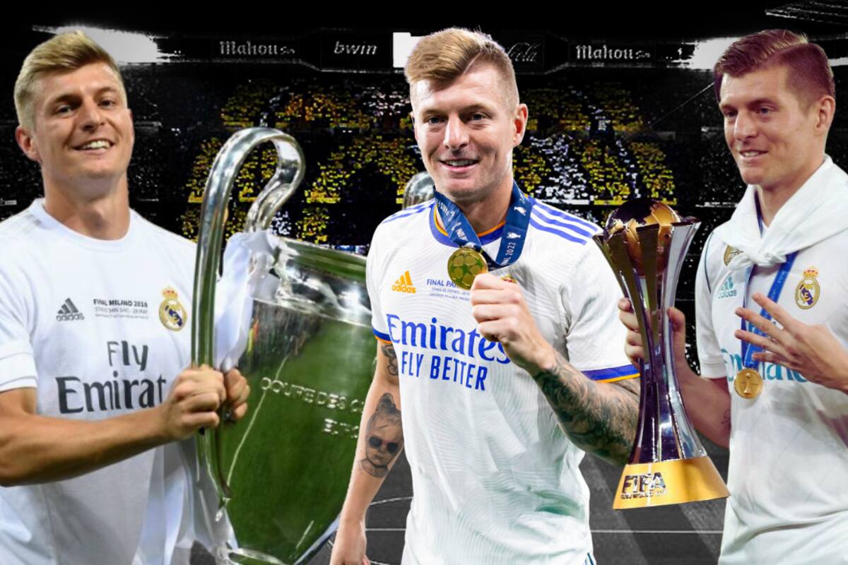 El Adiós de Toni Kroos: ¿Cuántos títulos ganó con el Real Madrid?