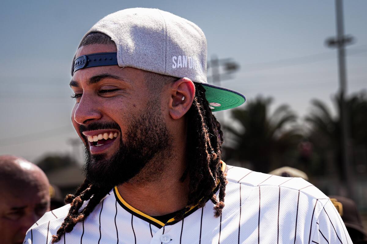 La visita especial de Fernando Tatis Jr en Tijuana