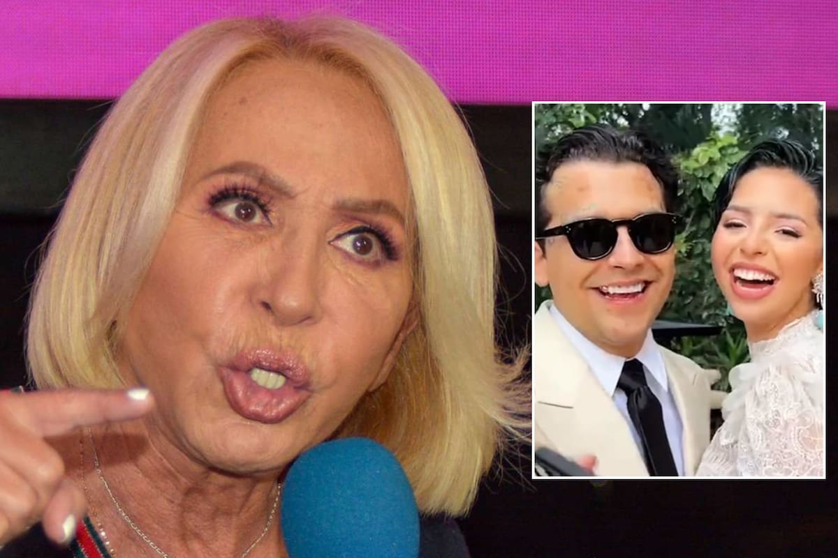 Laura Bozzo da consejos a Ángela Aguilar sobre la hija de Christian Nodal y Cazzu