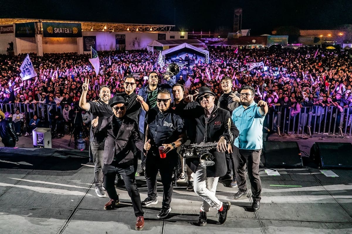 Inspector, El Gran Silencio y El Haragán en vivo en Arizona