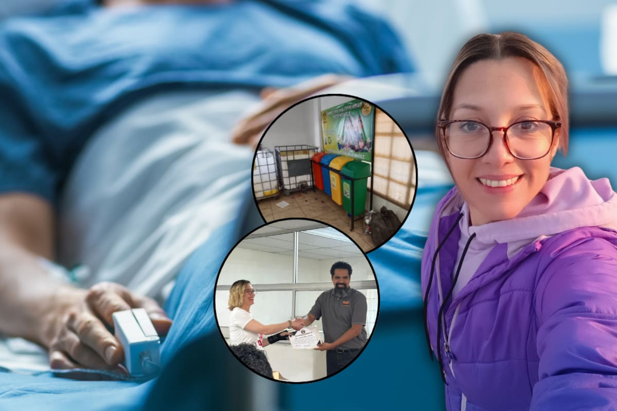 Pamela Ibarra, directora de Cultura Verde, necesita apoyo para costear cirugía de columna