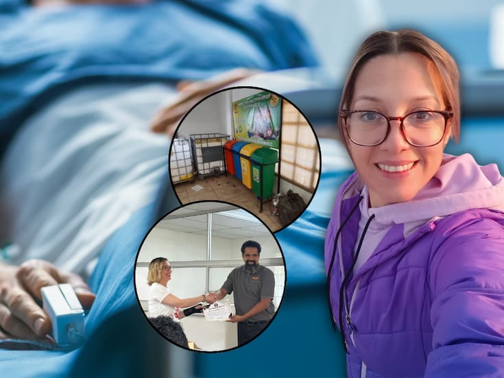 Pamela Ibarra, directora de Cultura Verde, necesita apoyo para costear cirugía de columna