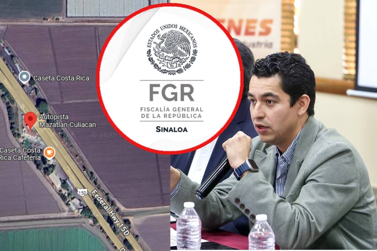 Se investiga en Fiscalía de Sinaloa asalto al secretario de Turismo de Sonora por parte grupo armado cuando circulaba por autopista