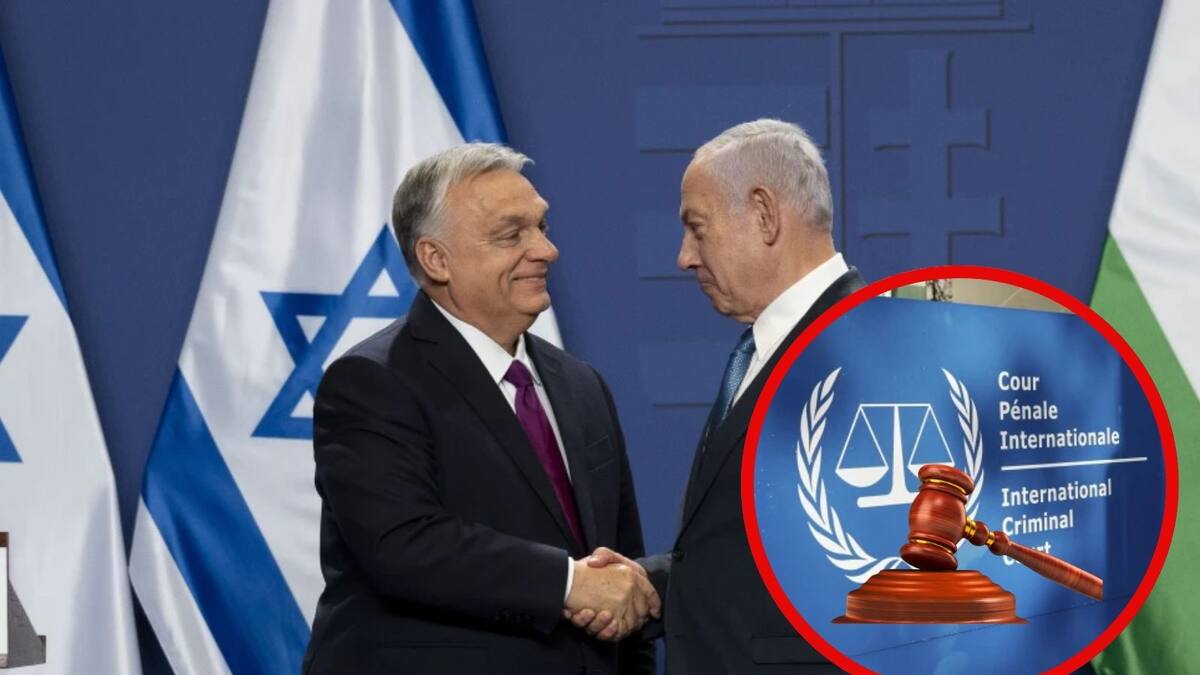 Hungría desobedece a la CPI: No arrestó a Netanyahu y “era su obligación”, acusa la Corte Penal Internacional; Inicia proceso para eliminar a Hungría como Estado miembro