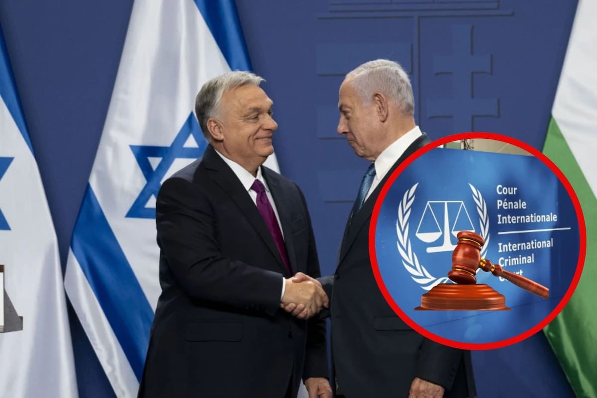 Hungría desobedece a la CPI: No arrestó a Netanyahu y “era su obligación”, acusa la Corte Penal Internacional; Inicia proceso para eliminar a Hungría como Estado miembro