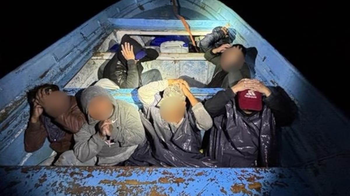 Guardia Costera intercepta a 14 presuntos extranjeros frente a Point Loma