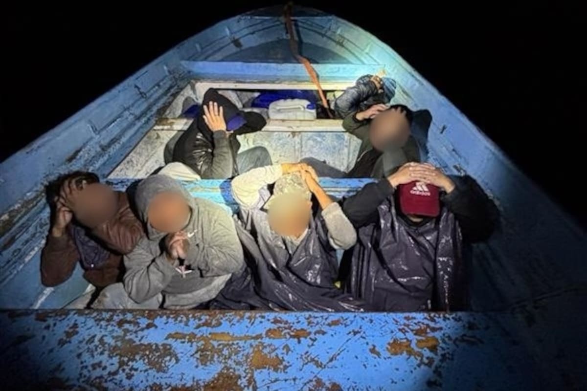 Guardia Costera intercepta a 14 presuntos extranjeros frente a Point Loma