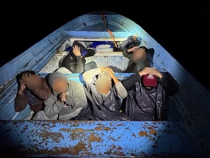 Guardia Costera intercepta a 14 presuntos extranjeros frente a Point Loma