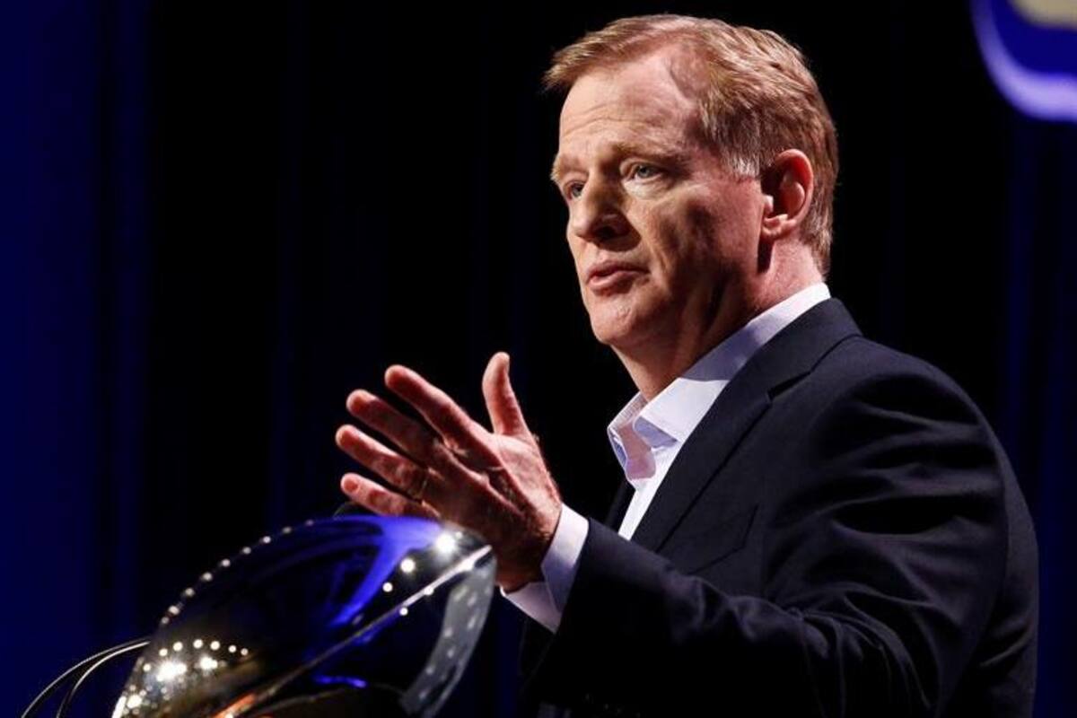 Comisionado de la NFL renunciará a su sueldo durante la pandemia del coronavirus