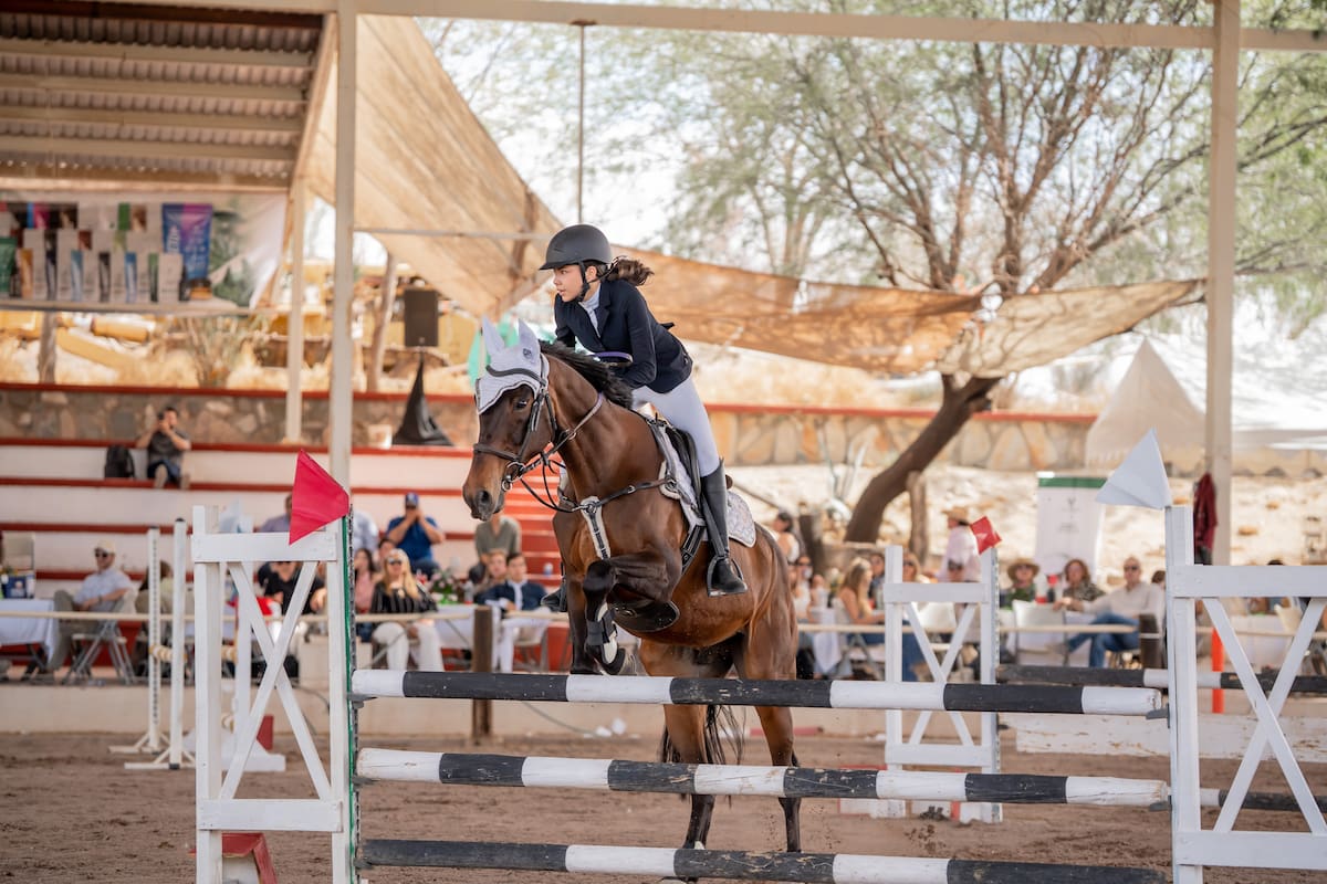 El gusto por el deporte ecuestre se vuelve una tradición en Sonora