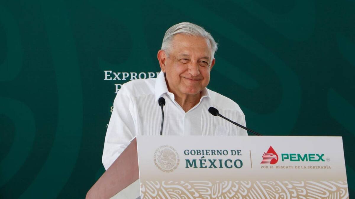 El expresidente de México, Andrés Manuelo López Obrador. | Foto: Especial