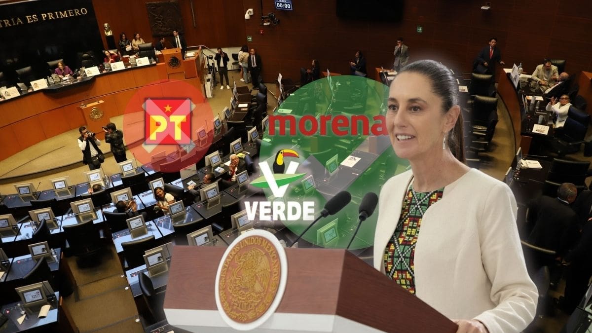 Senado avaló el Plan B pero eliminó la propuesta de revocación de mandato para 2027 impulsada por Sheinbaum tras rechazo del PT; se turna a la Cámara de Diputados