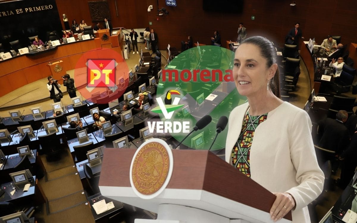 Plan B electoral es aprobado en el Senado con 24 votos en comisiones y sin respaldo del PT, pero falta la Cámara de Diputados para concretar cambios en la revocación de mandato y elecciones de 2027. | Crédito: Presidencia/Banco digital GH