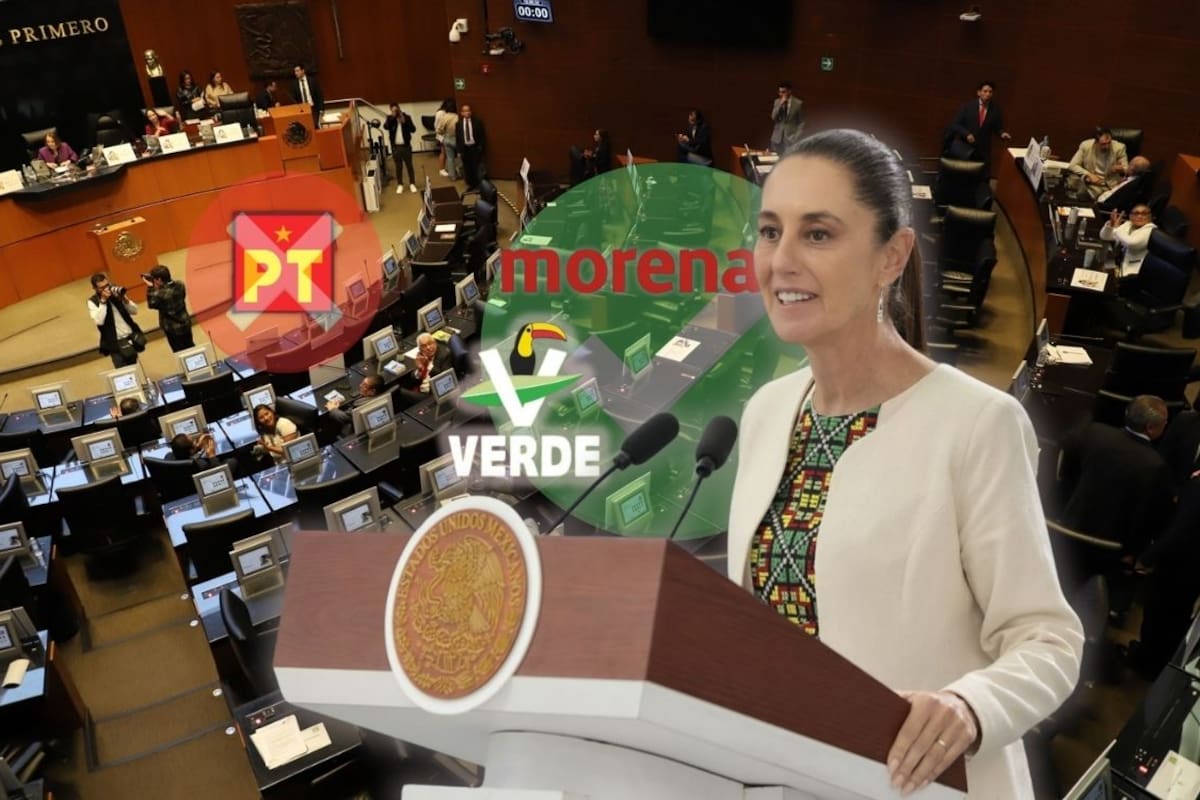 Senado aprobó el Plan B electoral con votos de Morena y PVEM, aún sin respaldo del PT, pero aún requiere aval de la Cámara de Diputados para modificar reglas de revocación de mandato y campañas rumbo a 2027