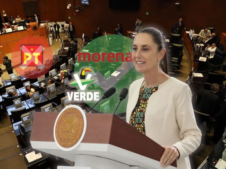 Senado aprobó el Plan B electoral con votos de Morena y PVEM, aún sin respaldo del PT, pero aún requiere aval de la Cámara de Diputados para modificar reglas de revocación de mandato y campañas rumbo a 2027