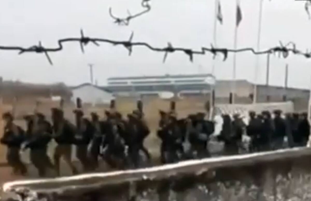 Soldados norcoreanos captados en Rusia. / CNN.
