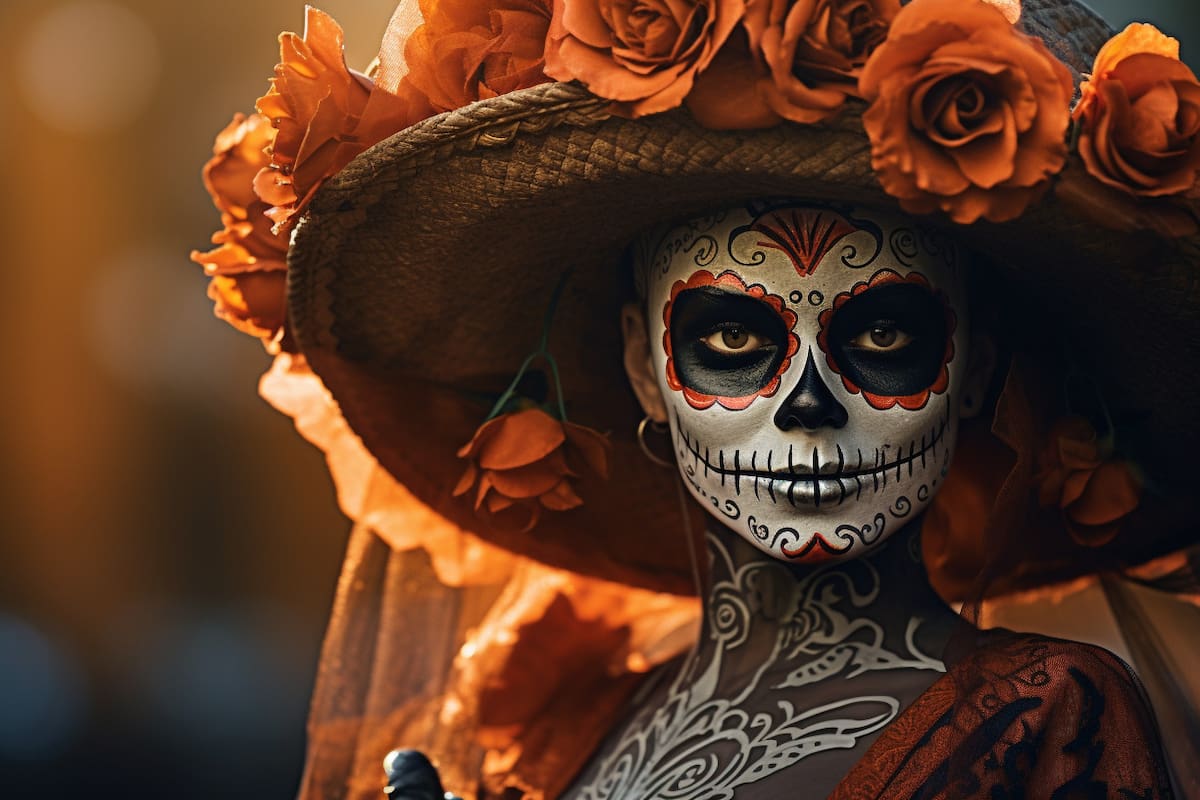 ¿Qué es la Catrina y qué representa en el día de muertos?