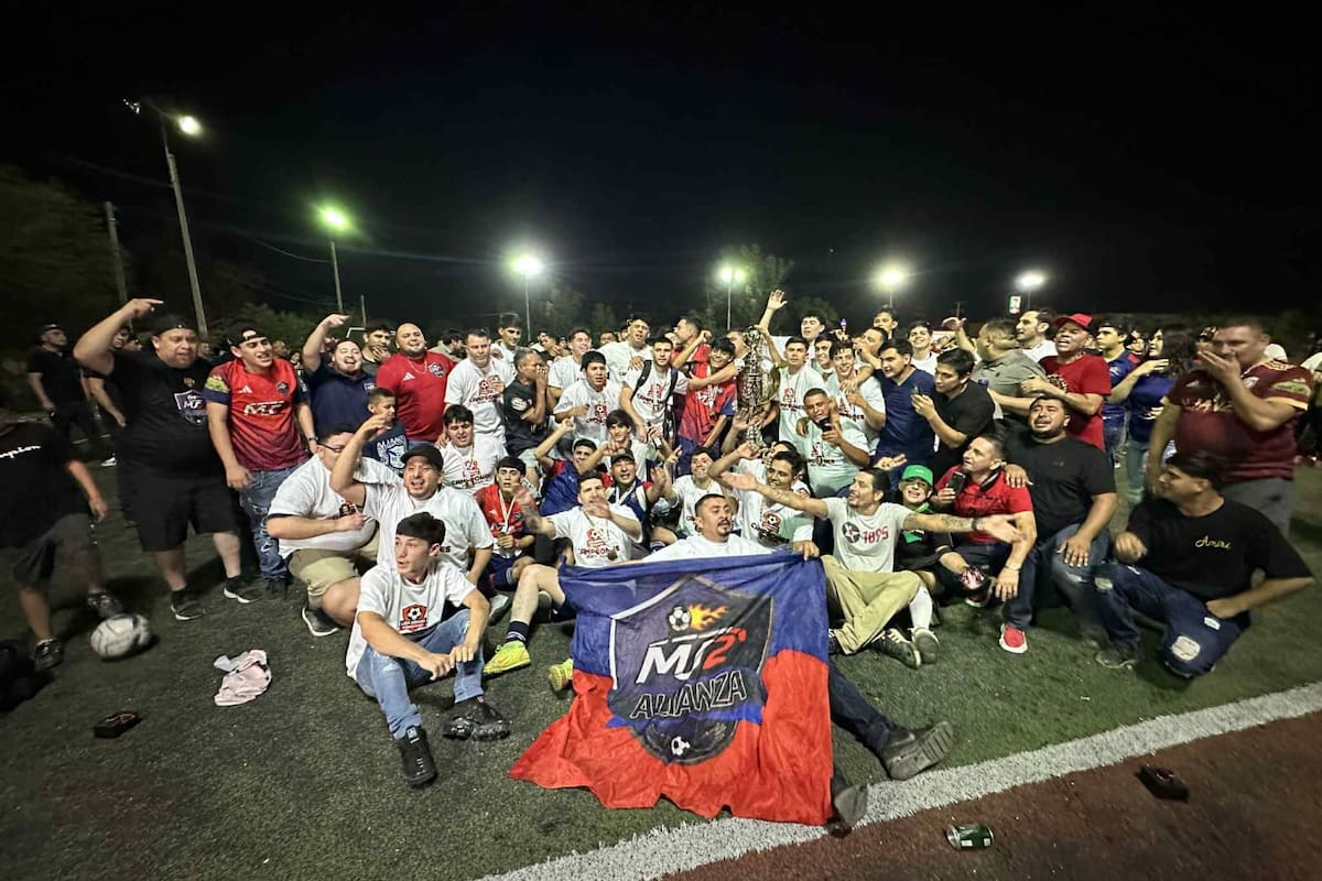 Mojados logra el “doblete” en la Liga Urbana de Primera