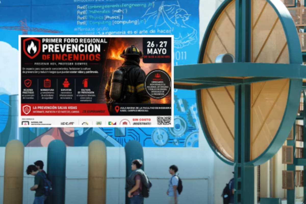 ¿Por qué hay tantos incendios en Mexicali? UABC organiza el primer foro regional para buscar respuestas y promover la prevención
