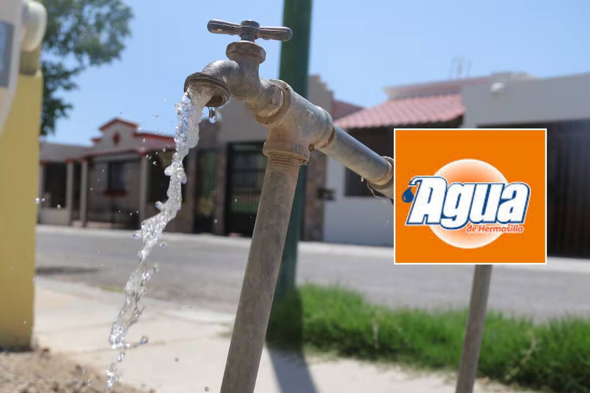 Agua de Hermosillo aclara que el reembolso de cinco metros cúbicos solo aplica para usuarios que solicitan el medidor