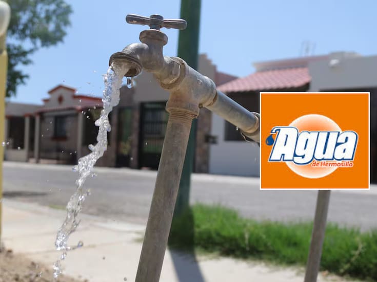Corte de agua hoy jueves en el Centro de Hermosillo: conoce las colonias afectadas y recomendaciones