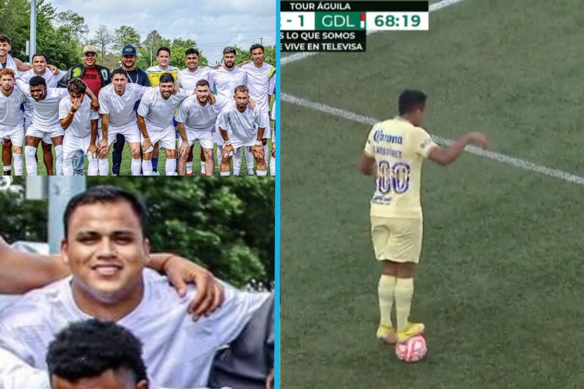 ‘Mozumbito’ Martínez, ex jugador del América, ahora brilla en la talacha