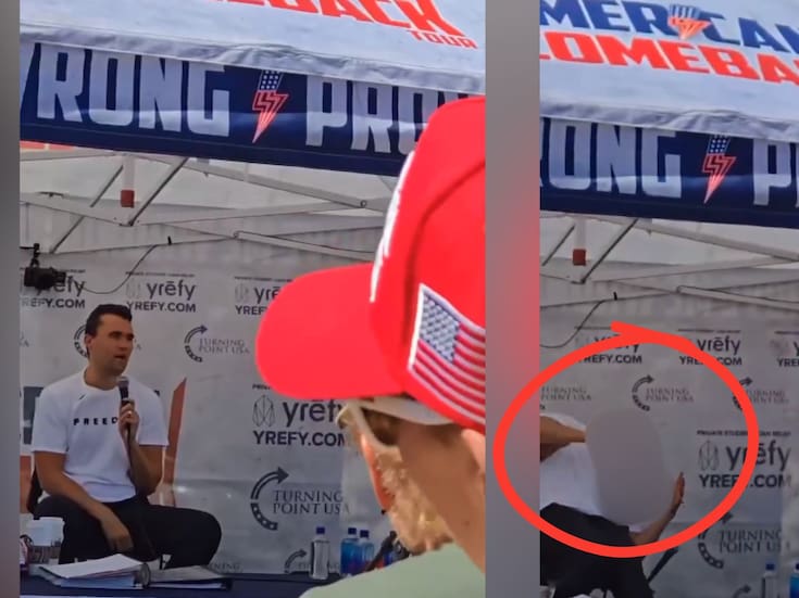 Exatleta y excontratista de la Guardia Costera demanda al gobierno de EEUU tras ser despedido por comentarios tras asesinato de Charlie Kirk