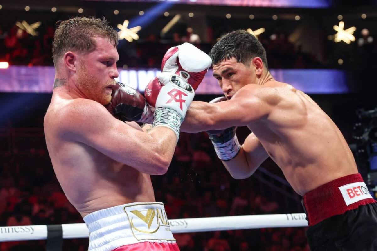 ¿Dmitry Bivol le cierra la puerta a 'Canelo' para una revancha?