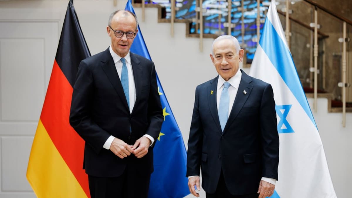El canciller alemán, Friedrich Merz, se reúne con Benjamin Netanyahu en Jerusalén y declara: “Alemania debe defender la existencia y la seguridad de Israel”
