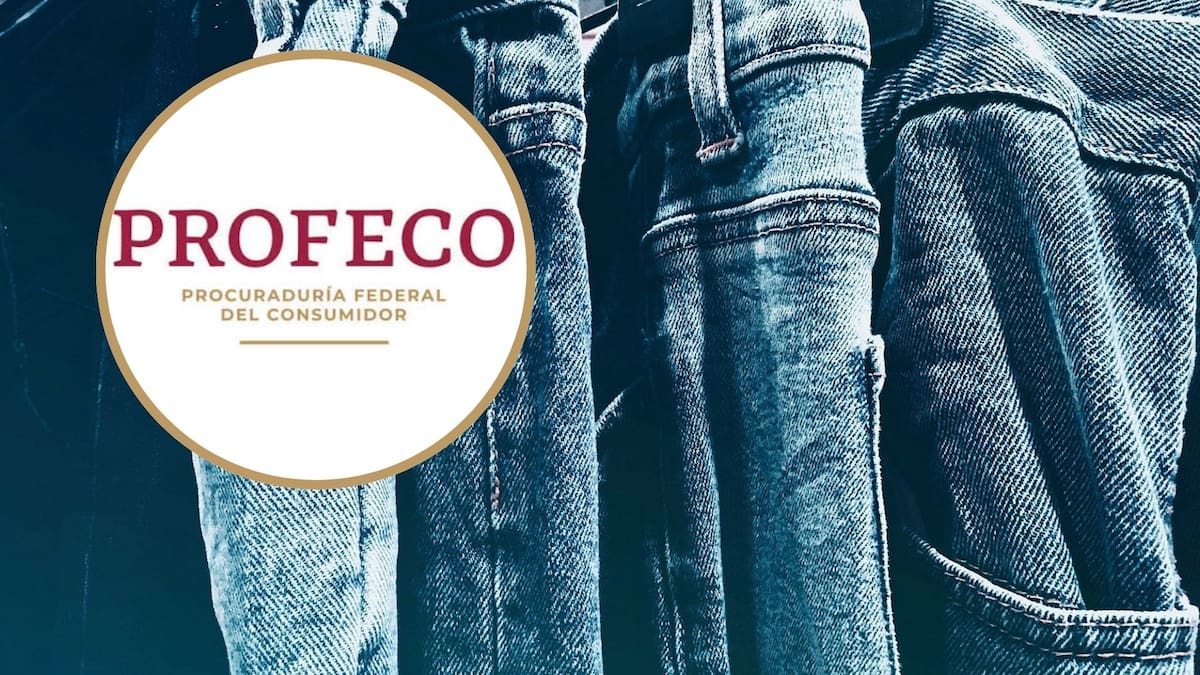 El nuevo estudio de Profeco revela que los pantalones de mezclilla más caros no siempre son los más resistentes, destacando marcas baratas que superan a las premium y alertando por modelos populares de caballero que se encogen o deforman