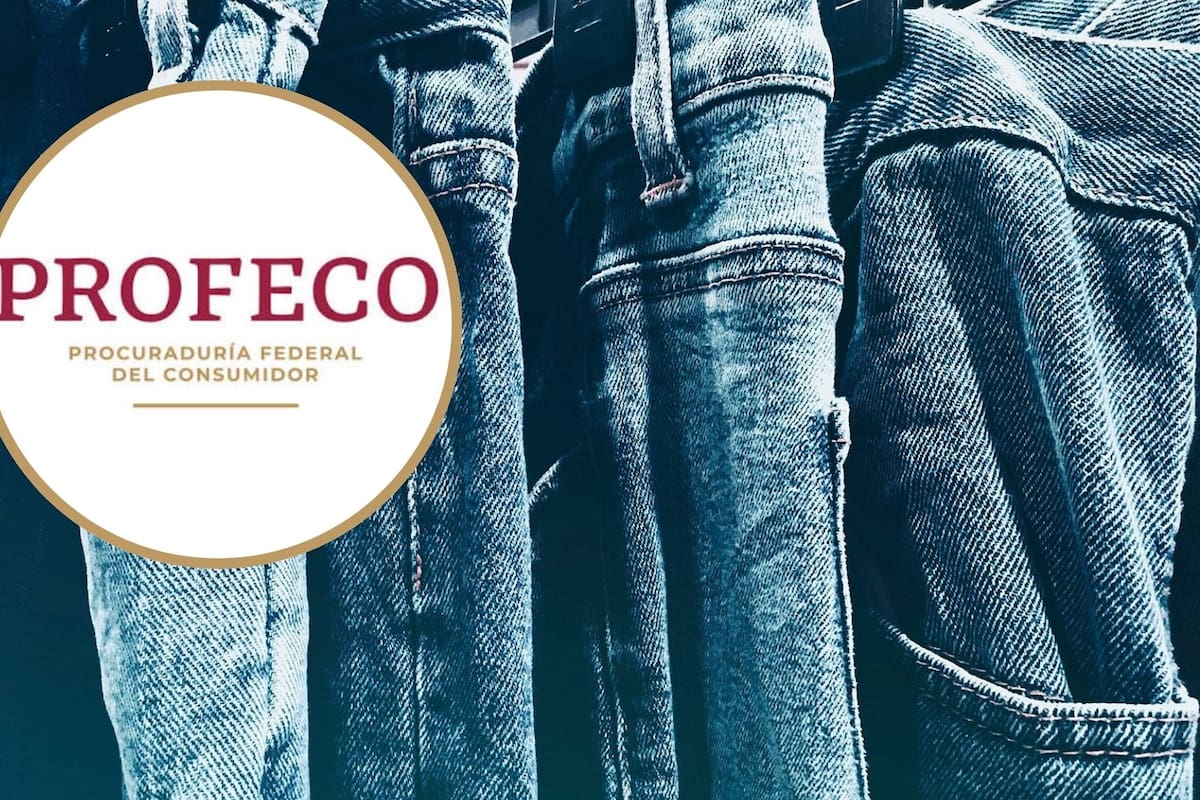 El nuevo estudio de Profeco revela que los pantalones de mezclilla más caros no siempre son los más resistentes, destacando marcas baratas que superan a las premium y alertando por modelos populares de caballero que se encogen o deforman