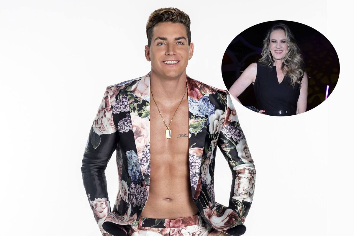 Agustín Fernández se retracta y niega encuentro íntimo con Rebecca de Alba