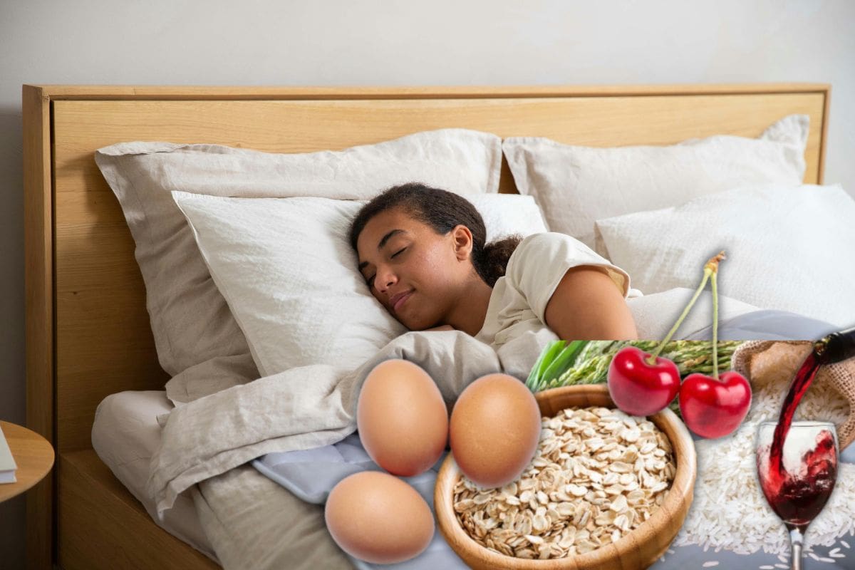 Alimentos ricos en melatonina: cómo incluirlos en tu dieta para mejorar la calidad del sueño