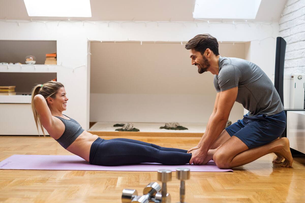 Consigue un ‘gym partner’ para un entrenamiento divertido