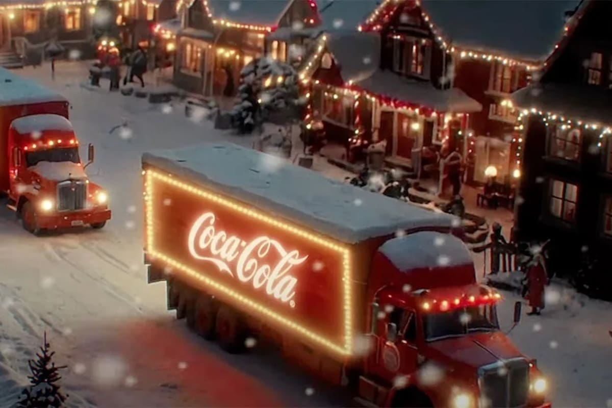 VIDEO: Coca-Cola lanza spot navideño creado con IA y genera polémica