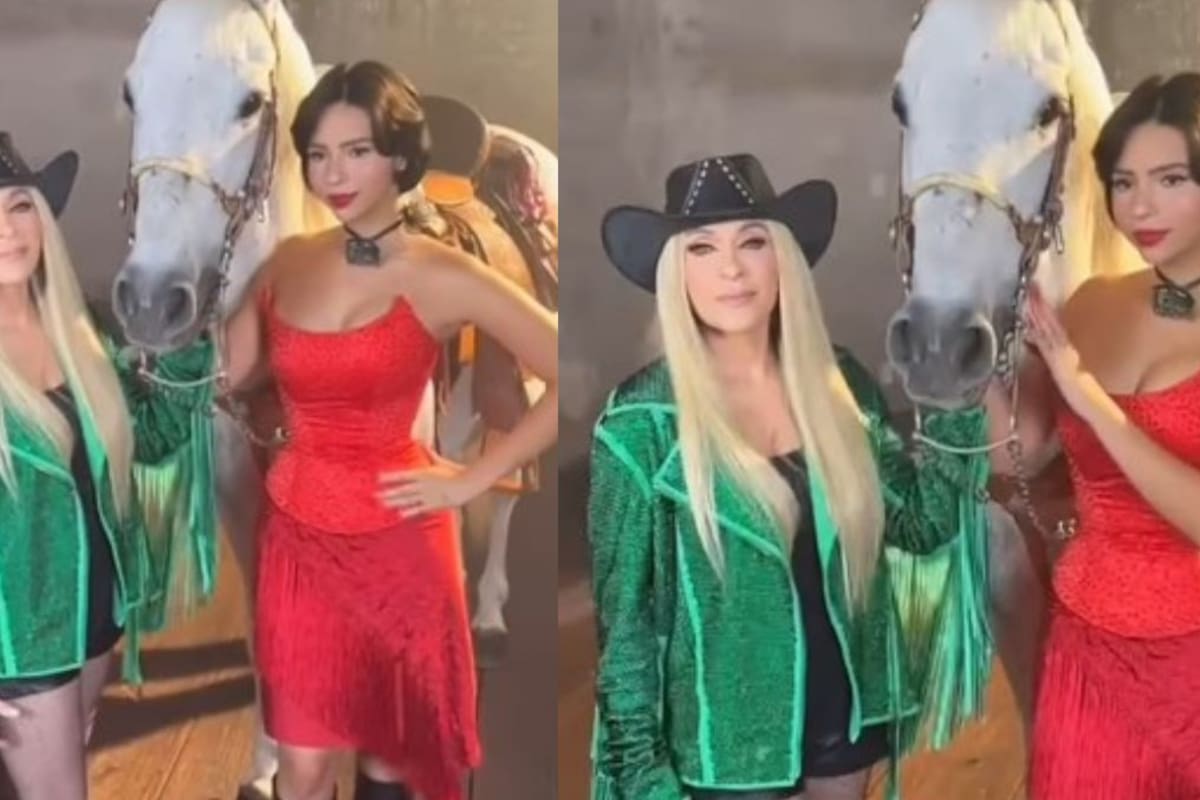 Yuri confirma la fecha de lanzamiento de su canción junto a Ángela Aguilar