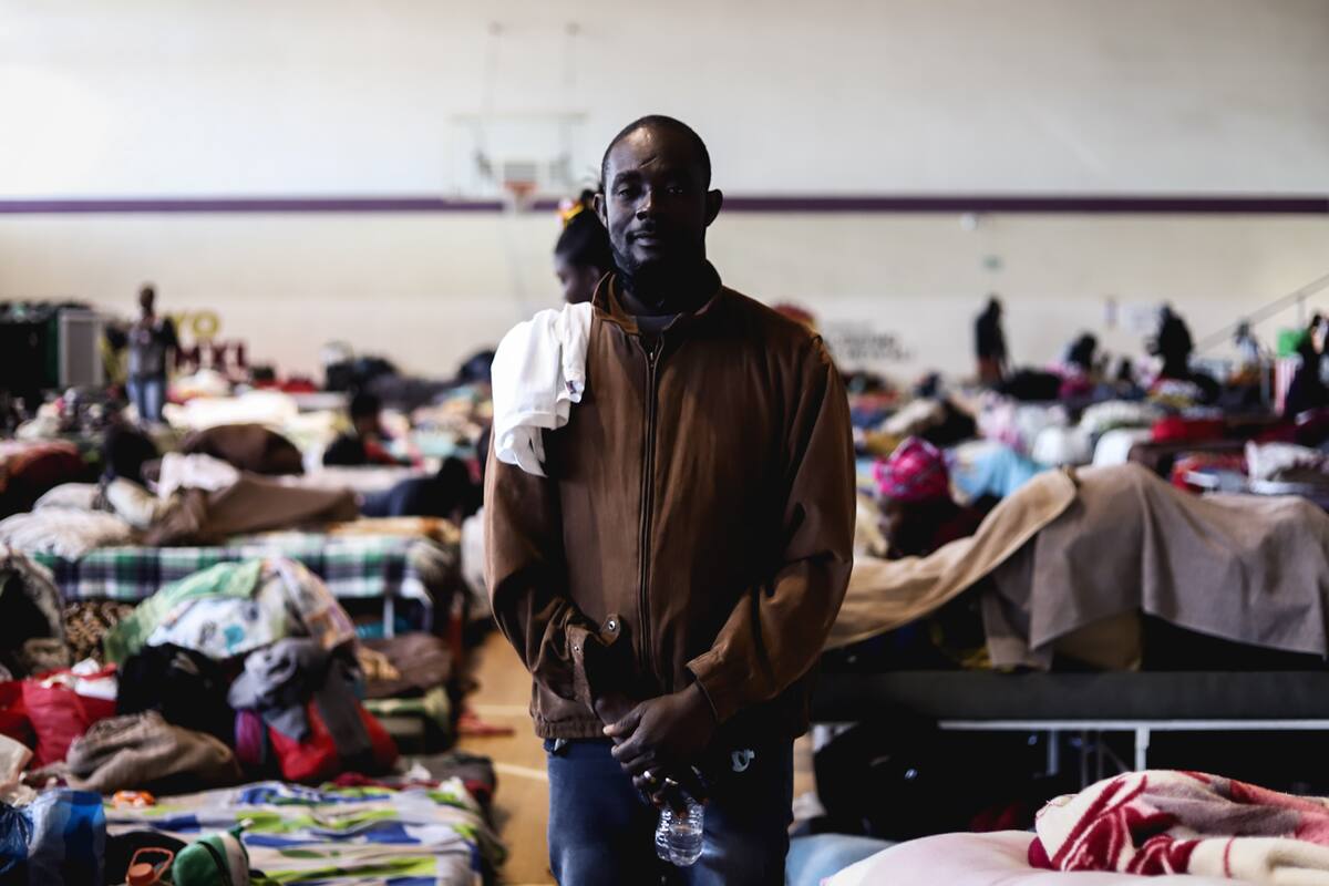 Hay más de mil 300 migrantes en albergues municipales