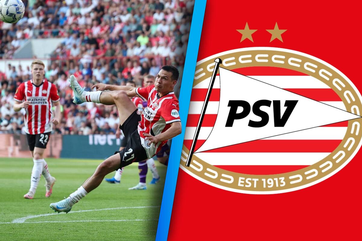 ¡Líder de goleo! ‘Chucky’ Lozano anotó un golazo en la victoria del PSV