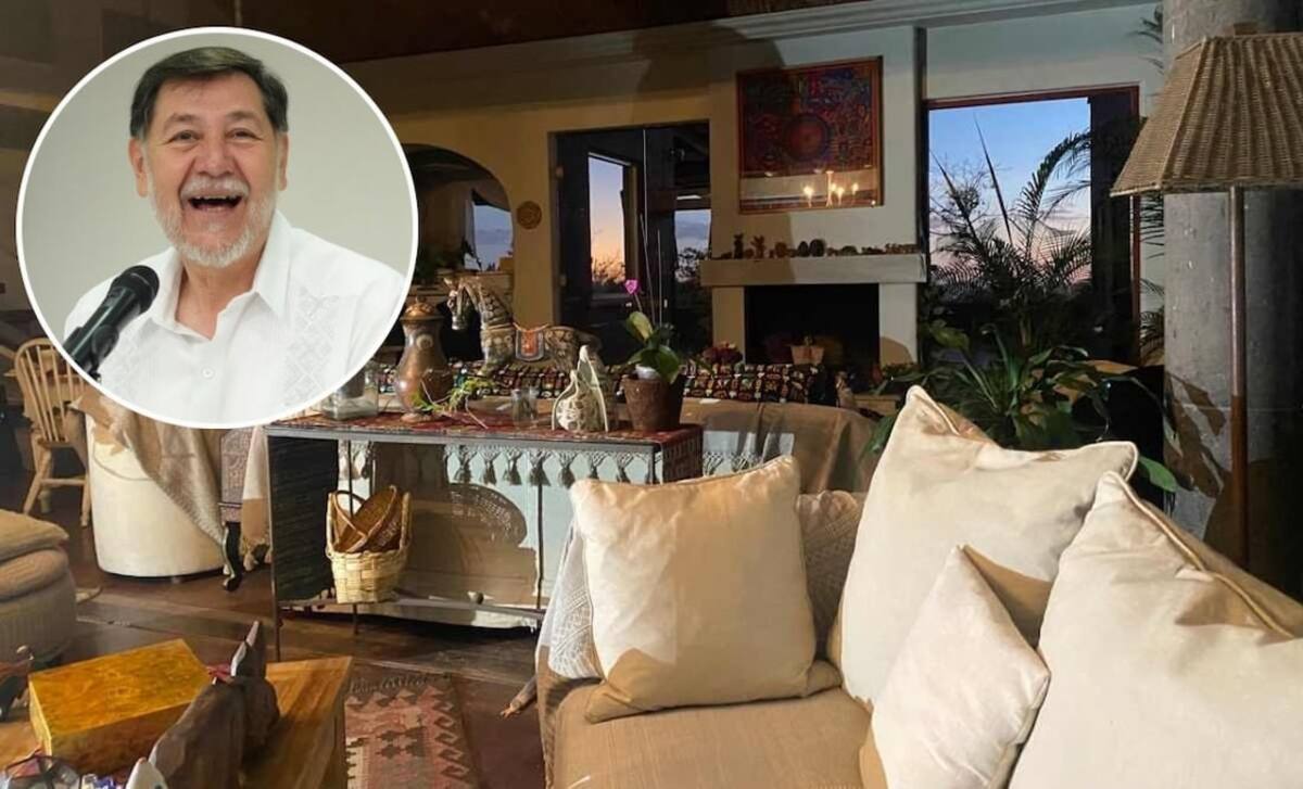 "Grave y extrañísimo hecho": Noroña reporta robo en su casa de Tepoztlán