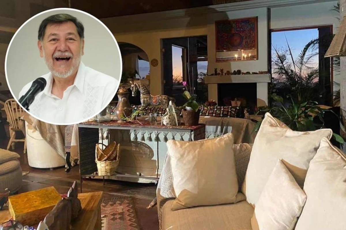 Denuncian robo en la casa de Gerardo Fernández Noroña en Tepoztlán