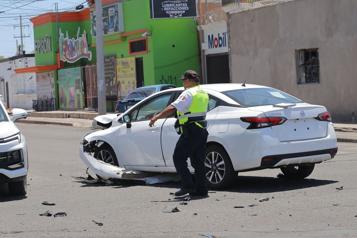 Aumentan choques en Hermosillo ¿Qué se ha hecho para tratar de disminuir los incidentes?
