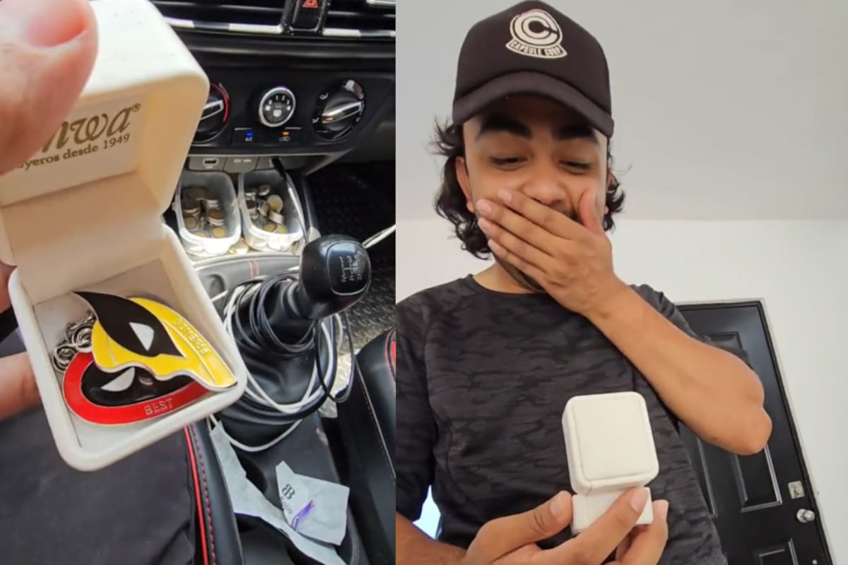 Par de amigos se viralizan en TikTok por demostrarse su cariño de esta manera